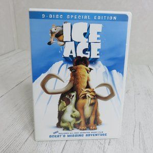 Ice Age DVD Movie